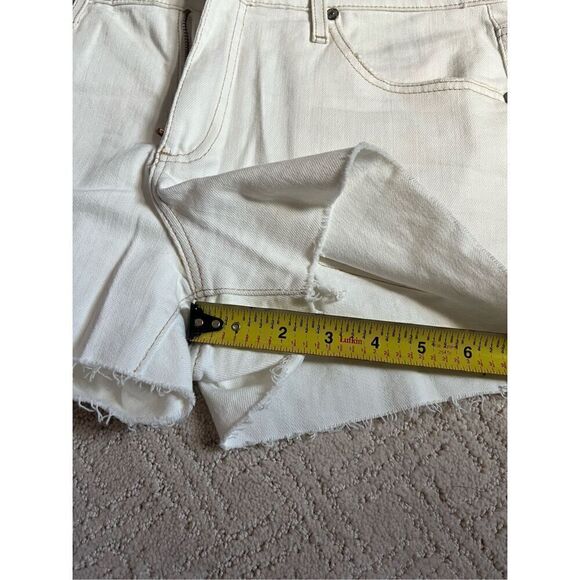 AG The Bryn Cut Off Denim Shorts - Picture 3 of 6